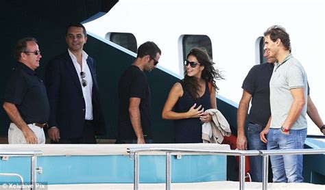 Rafael Nadal and girlfriend Xisca Perello go luxury yacht ...