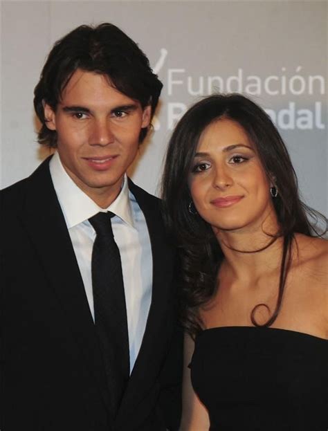 Rafael Nadal and his girlfriend Maria Francisca Perello ...
