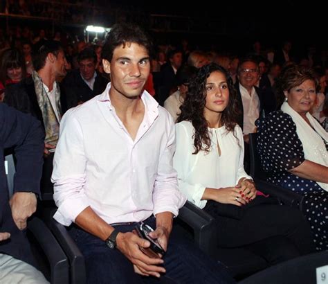 Rafael Nadal and his girlfriend Maria Xisca Perello: Julio ...