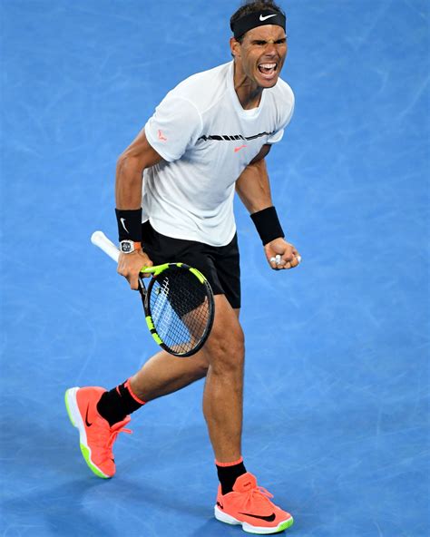Rafael Nadal s New Shoes | Tennisnerd.net