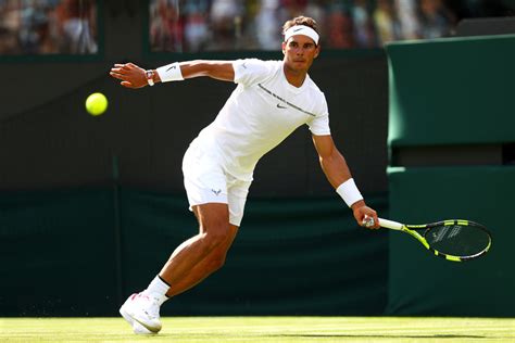 Rafael Nadal v John Millman 2017 Wimbledon first round ...