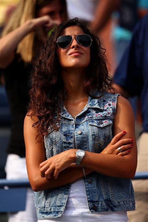 Rafael Nadal’s girlfriend Maria Perello, his sister ...