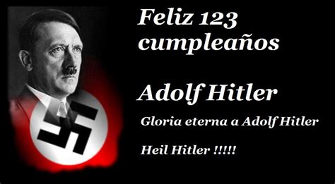 Ragnarok: Feliz 123 cumpleaños Adolf Hitler