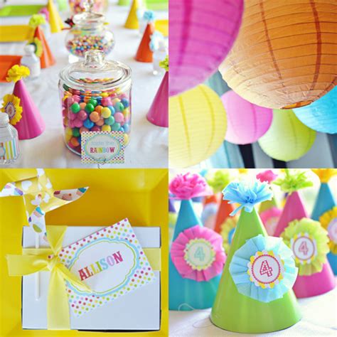 Rainbow Birthday Party Ideas For Kids | POPSUGAR Moms