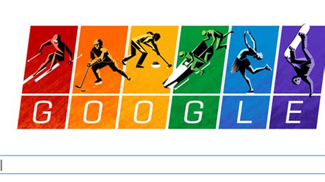 Rainbow Olympic Google Doodle Disses Russia s Anti Gay Laws