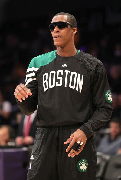 Rajon Rondo in Boston Celtics v Los Angeles Lakers 1 of 6 ...