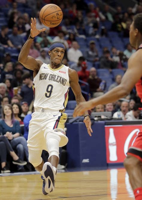 Rajon Rondo makes New Orleans Pelicans  a totally ...