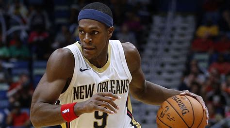 Rajon Rondo: Pelicans PG out with sports hernia injury ...