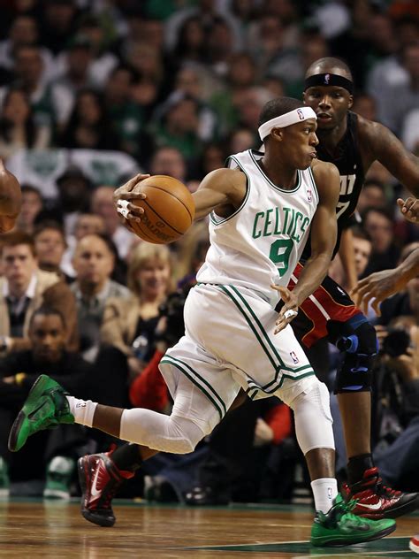 Rajon Rondo Photos Photos   Miami Heat v Boston Celtics ...