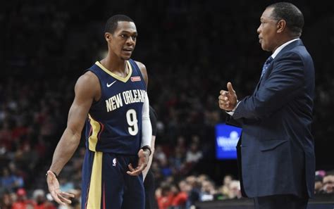Rajon Rondo s importance grows for Pelicans with Anthony ...