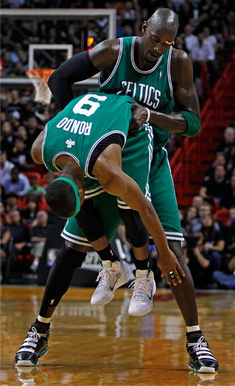 Rajon Rondo s shoes evoke glory days for Boston Celtics ...