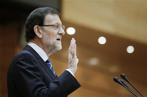 Rajoy, a la defensiva: “Me equivoqué, pero no soy culpable ...