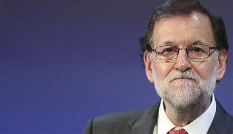 Rajoy asegura que no ha sido objeto de ningún intento de ...