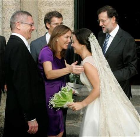 Rajoy asiste a la boda del hijo mayor de Gallardón en ...