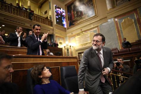Rajoy baraja dimitir antes de la votación si Sánchez ...