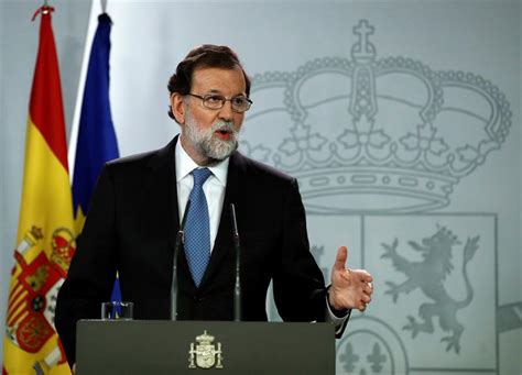 Rajoy cesa al Govern, disuelve el Parlament y convoca ...