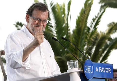 Rajoy comienza a cantar los temas de la oposición a ...