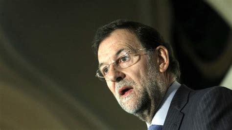 Rajoy cree que la dimisión de Camps es  un ejercicio de ...