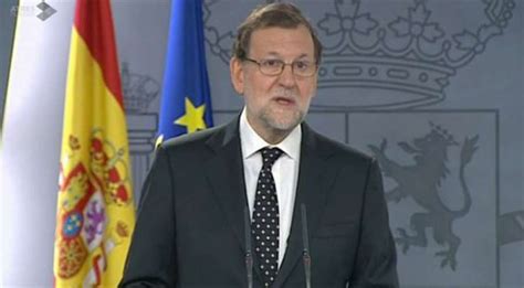 Rajoy:  Cualquier acción que vulnere la Constitución ...