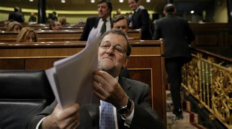 Rajoy defiende la  ley mordaza  y pide a la oposición que ...