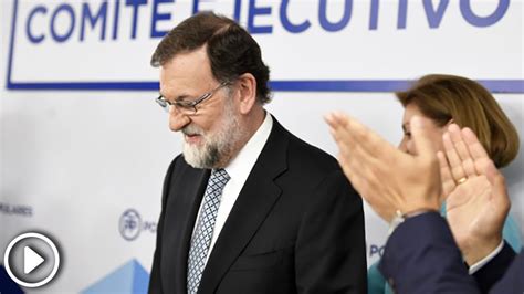 Rajoy dimite como presidente del PP y convoca un congreso ...