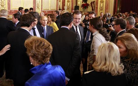 Rajoy e Iglesias se  estrenan  en la oposición en el ...