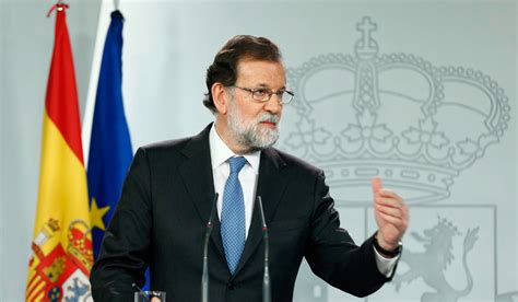 Rajoy:  El 155 estará vigente hasta que haya Gobierno en ...
