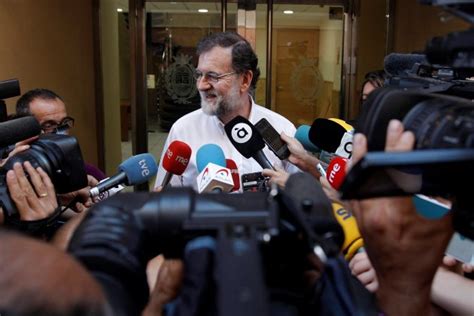 Rajoy fa tard el primer dia de feina i el PP de Santa Pola ...