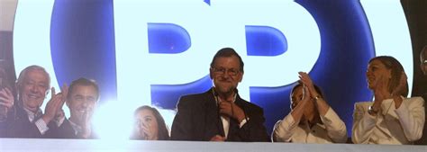 Rajoy gana las elecciones pero Rivera le deja sin opciones ...