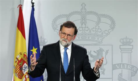 Rajoy:  Hablaré con quien sea investido presidente de la ...