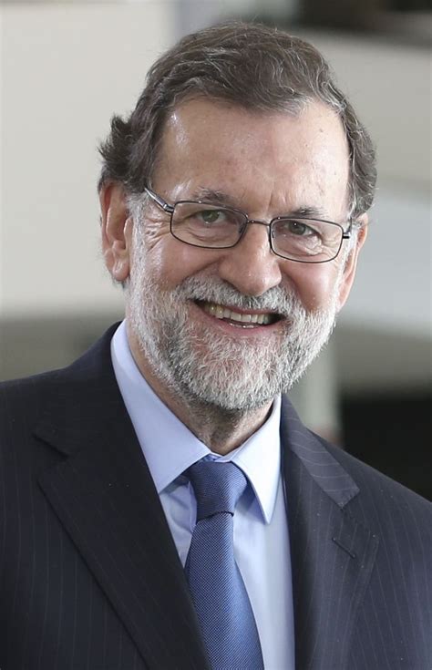 Rajoy, indignado por las «enormes mentiras» de Rovira: «Es ...