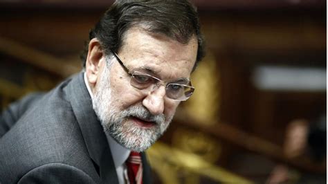 Rajoy insinúa que Sánchez es un corrupto por someterse a ...