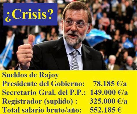 Rajoy no convocará a elecciones.
