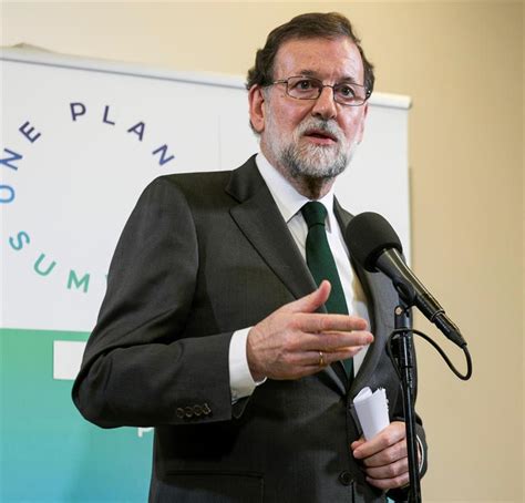 Rajoy:  No podemos suprimir el carbón de un día para otro ...