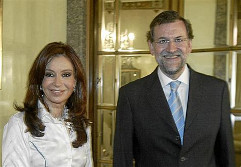 Rajoy no va a hablar con Kirchner y consensuará una ...