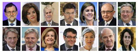 Rajoy nombra un Gobierno con seis nuevos ministros ...