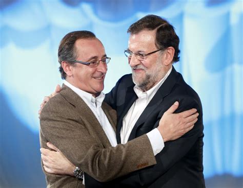 Rajoy obra el  milagro  en el PP vasco | País Vasco | EL MUNDO