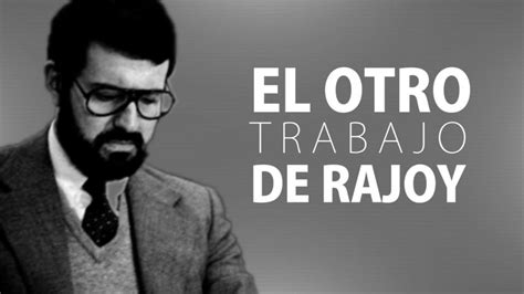 Rajoy podría volver a trabajar en Santa Pola