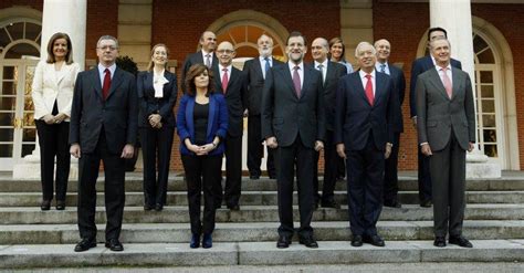 Rajoy pone en marcha al Gobierno y ratifica que habrá ...