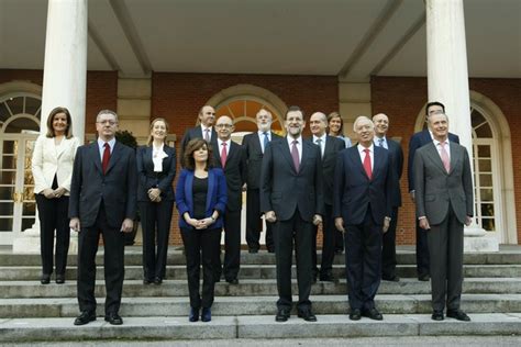 Rajoy preside hoy su primer Consejo de Ministros