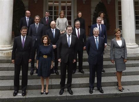 Rajoy preside la foto oficial y la primera reunión de su ...