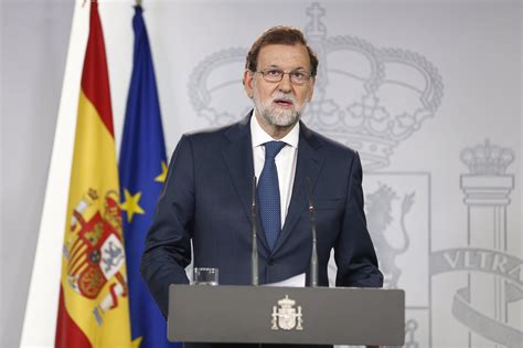Rajoy Says  Illegal  Catalan Referendum Will Not Happen ...