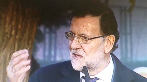 Rajoy. Su mejor discurso:  El alcalde y el vecino    YouTube