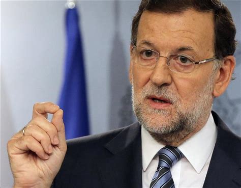 Rajoy:  Una parte de España no puede tomar decisiones ...