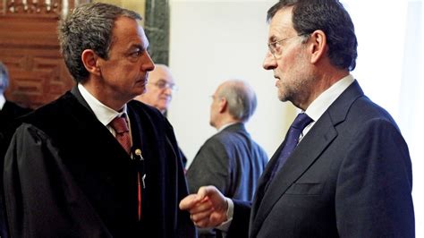 Rajoy usó con Zapatero la misma estrategia que Rivera ...
