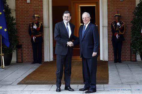 Rajoy y Kuczynski buscan profundizar relaciones España ...