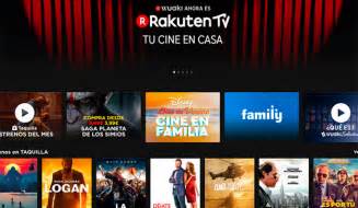 Rakuten TV refuerza su posicionamiento de “el cine en casa ...