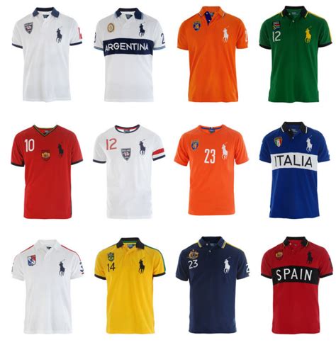 Ralph Lauren World Cup Shirts and Polos Collection: Choose ...