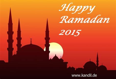 Ramadan 2015 | kandil.de