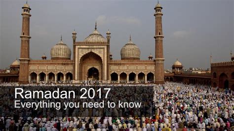 Ramadan 2017: When is it, what date does it start and what ...